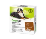 DRONTAL Dog Flavour XL 175 mg tablety 2 ks