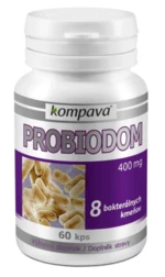 KOMPAVA Probiodom 400mg 60 kapslí 60 ks