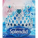 Alltoys Šperky sada pre princeznú s korunkou 1