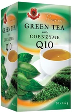 HERBEX Čaj zelený Q10 Premium 20 x 1.5 g
