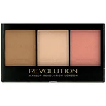 Revolution Rozjasňujúca kontúrovacia sada na tvár (Ultra Brightening Contour Kit) C01