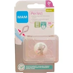 MAM Cumlík Perfect 0m+, ružový/myš