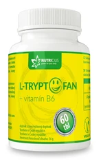 NUTRICIUS L-Tryptofan+ vitamín B6 60 tabliet