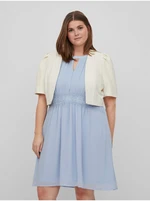 Cream women's short cardigan VILA Gery - Women's