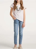 Cream girl's T-shirt Ragwear Violet - Girls