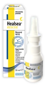 Healsea® RESCUE nosový sprej, 20 ml