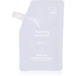 HAAN Hand Care Soothing Lavander čisticí sprej na ruce s antibakteriální přísadou náhradní náplň 100 ml