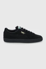 Semišové topánky Puma Suede Classic Xxi čierna farba,37491512,374915