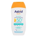 ASTRID Sun Mlieko na opaľovanie pre citlivú pokožku OF 50+ 150 ml