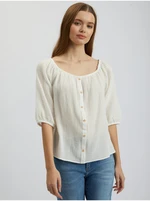 Orsay White Ladies Blouse - Ladies