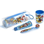 Lorenay Paw Patrol set dentální hygieny se zubním kartáčkem, zubní pastou a skleničkou chlapecký