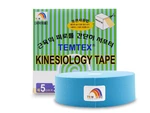 Temtex kinesio tape Classic XL, modrá tejpovacia páska 5cm x 32m - Ekonomické balenie