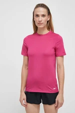Tréninkové tričko Reebok Workout Ready růžová barva