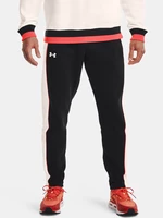 Under Armour Kalhoty RIVAL FLC AMP SNAP PANT-BLK