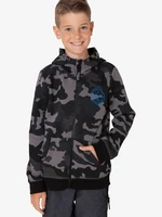 Dark grey camouflage sweatshirt for boys SAM 73