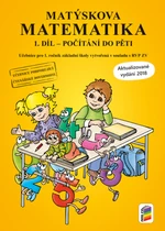 Matýskova matematika, 1. díl - počítání do 5 (učebnice)