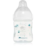Bebeconfort Emotion Physio White dojčenská fľaša 0-6 m+ 150 ml