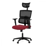 Kancelářská židle KA-B1025 Bordó