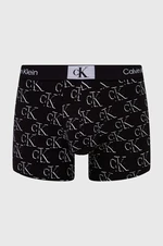 Boxerky Calvin Klein Underwear pánske, čierna farba, 000NB3403A