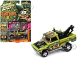 1965 Chevrolet Tow Truck "Rat Fink - The Fix Is In" Showtime Green with "Rat Fink" Graphics "Zingers" Limited Edition to 3484 pieces Worldwide "Stree
