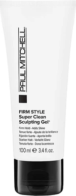 Paul Mitchell Gel pro maximální fixaci Firm Style (Super Clean Sculpting Gel) 100 ml
