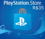 PlayStation Network Card R$35 BR