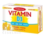 Terezia Vitamín D3 1000 IU 30 kapsúl