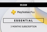 PlayStation Plus Essential 3 Months Subscription BE