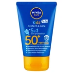 Nivea SUN Dětské opalovací mléko SPF50+ cestovní balení 50 ml