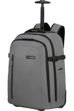 Samsonite Batoh na notebook 17,3" na kolečkách Roader 28 l - šedá