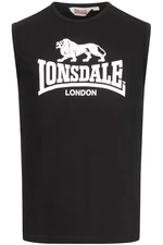 Koszulka męska Lonsdale 117332-Black/White