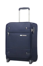 Samsonite Kabinový kufr Base Boost Upright Underseater 26 l - tmavě modrá