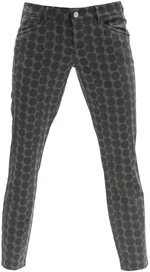 Alberto Mona Waterrepellent Dots Black 42