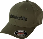 Meatfly Brand Flexfit Olive L/XL Șapcă de baseball