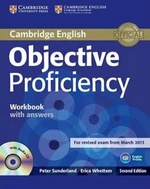 Objective Proficiency Workbook with Answers with Audio CD - Annette Capel, Wendy Sharp
