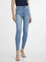 Orsay Jasnoniebieskie damskie dżinsy skinny fit - Kobieta