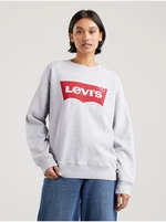 Levi&#39;s Light Grey Levi&#39;s Women&#39;s® Sweatshirt - Women