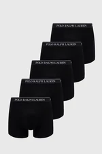 Boxerky Polo Ralph Lauren pánské, černá barva, 714864292001