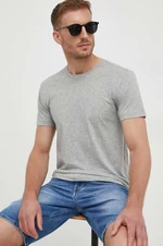 Bavlněné tričko Polo Ralph Lauren 3-pack tmavomodrá barva, 714830304