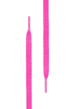 White flat neon pink