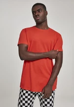 Long T-shirt in the shape of blood orange