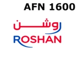 Roshan 1600 AFN Mobile Top-up AF