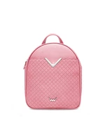 Vuch Růžový dámský batoh Carren Pink