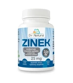 Dr. Natural Zinek 25 mg 100 tablet