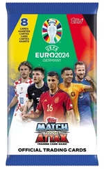 Topps EURO 2024 Topps Match Attax Booster Balíček