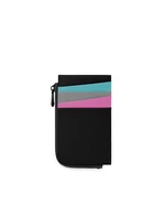 Pink and black women's wallet VUCH Helia