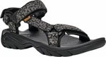 Teva Terra Fi 5 Universal Men's Magma Black/Grey 40,5 Heren Wanderschuhe