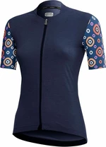 Dotout Check Women's Shirt Maillot Blue Melange XS