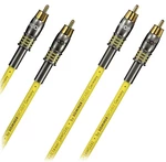 Sommer Cable HC Epilogue, Yellow, 2,00m, Pair 2 m Jaune Câble audio Hi-Fi