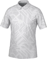 Galvin Green Maze Mens Breathable Short Sleeve Shirt Cool Grey 2XL